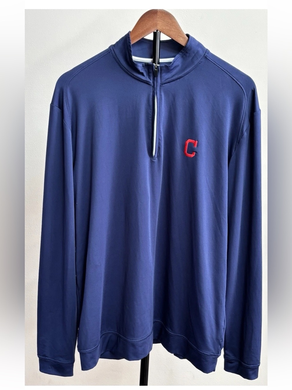 Johnnie-O Cleveland Guardians 1/4 Zip Men’s L MLB